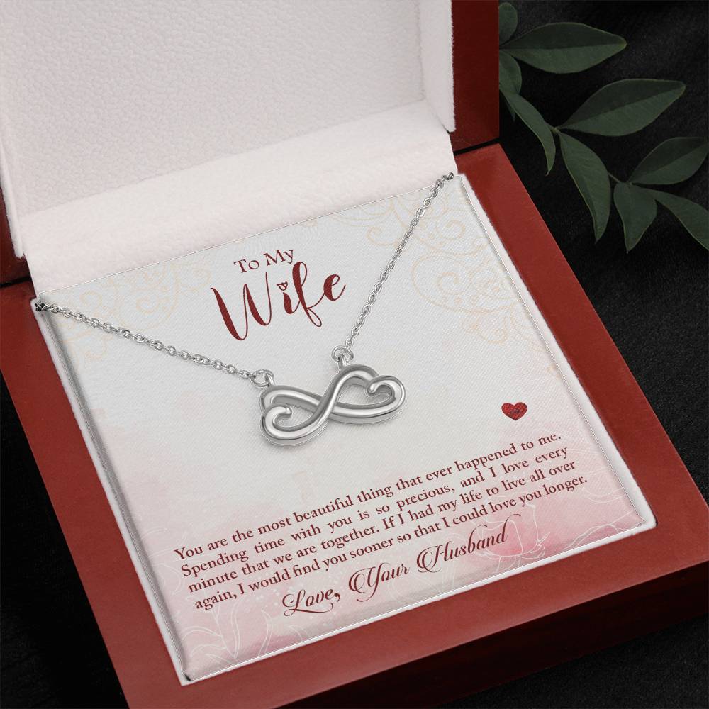 Wife Endless Love Necklace