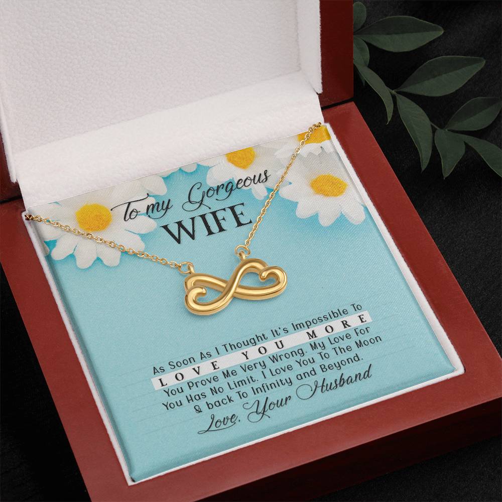 Wife Endless Love Necklace