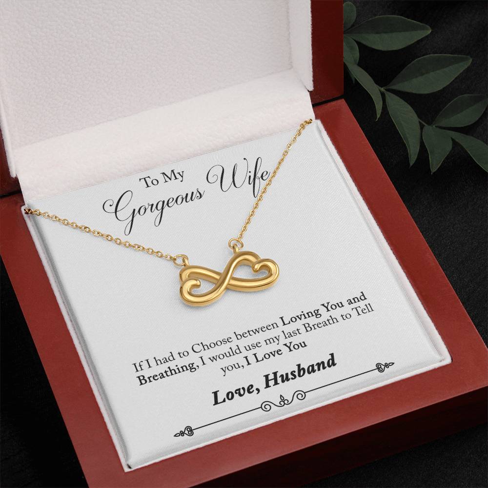 Wife Endless Love Necklace