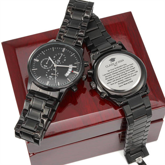 Personalized Class of 2024 Graduation Gift Watch-[product type]