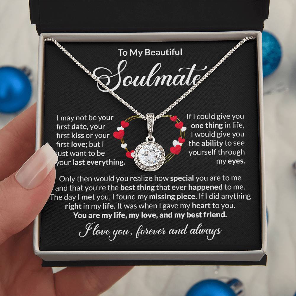 Soulmate Hope Necklace Gift-[product type]