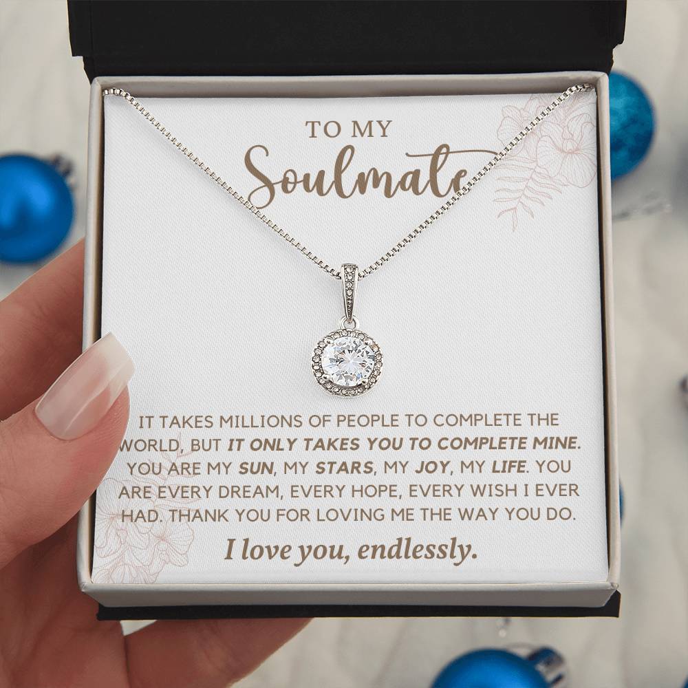 Soulmate Hope Necklace Gift-[product type]