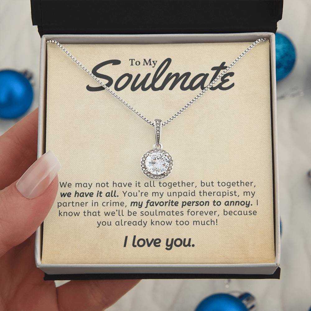 Soulmate Hope Necklace Gift-[product type]