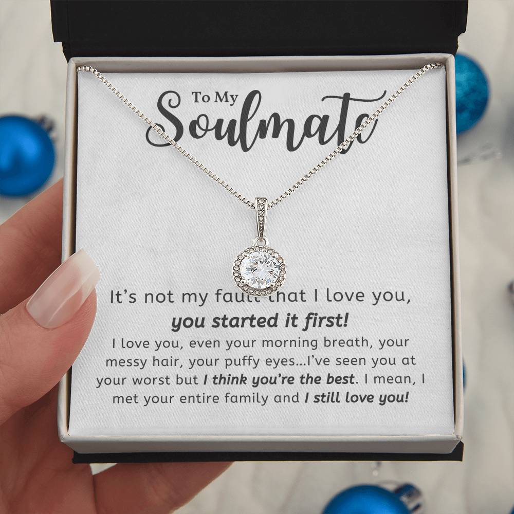 Soulmate Hope Necklace Gift-[product type]