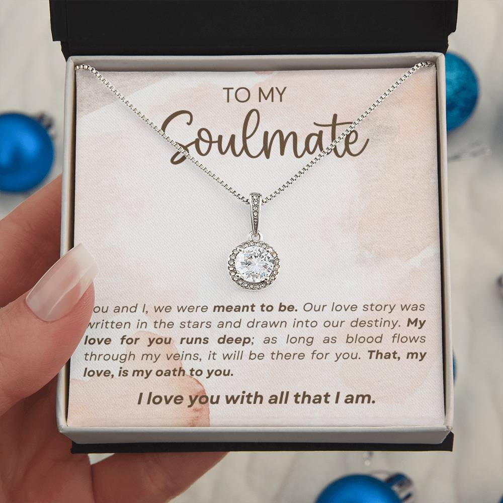 Soulmate Hope Necklace Gift-[product type]