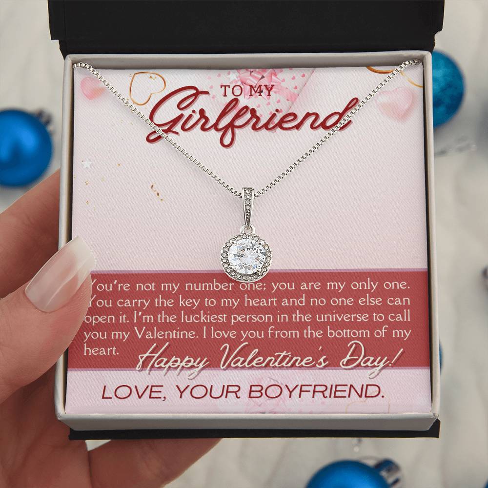 Girlfriend Gift for Valentine's Day Hope Necklace-[product type]