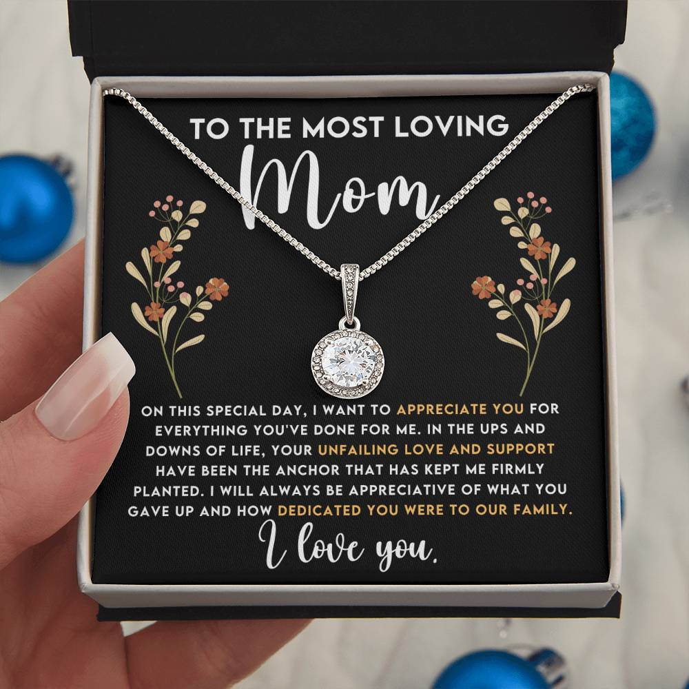 Loving Mom Hope Necklace Gift-[product type]