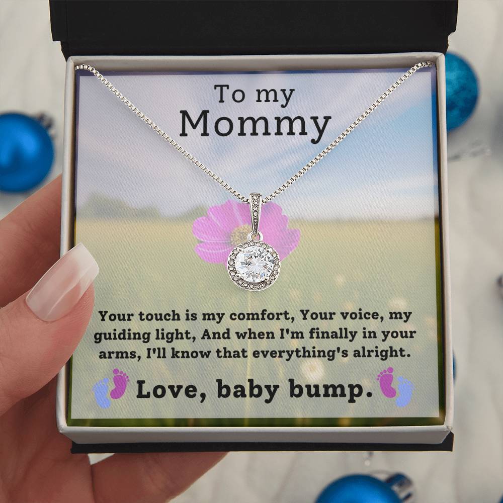 Mommy from Baby Bump Hope Necklace Gift-[product type]