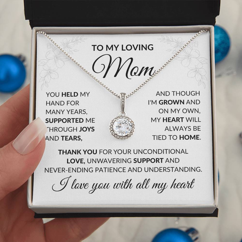 Loving Mom Hope Necklace Gift-[product type]