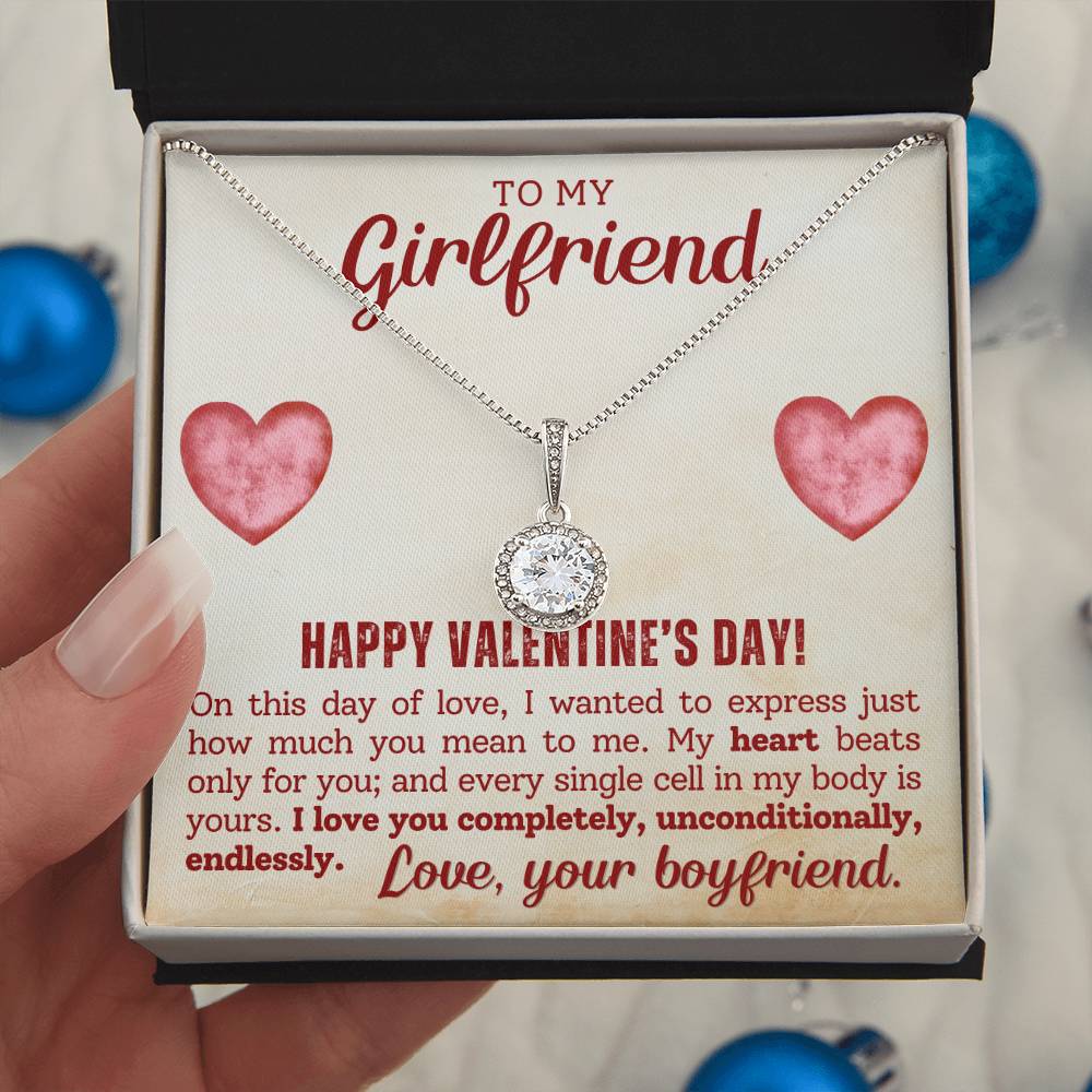 Girlfriend Gift for Valentines day Hope Necklace-[product type]