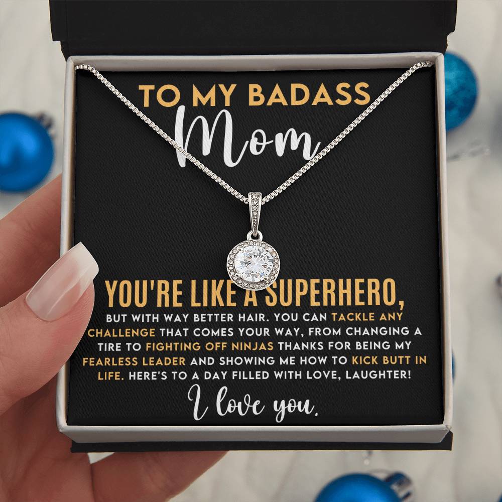 Badass mom  Hope Necklace Gift-[product type]