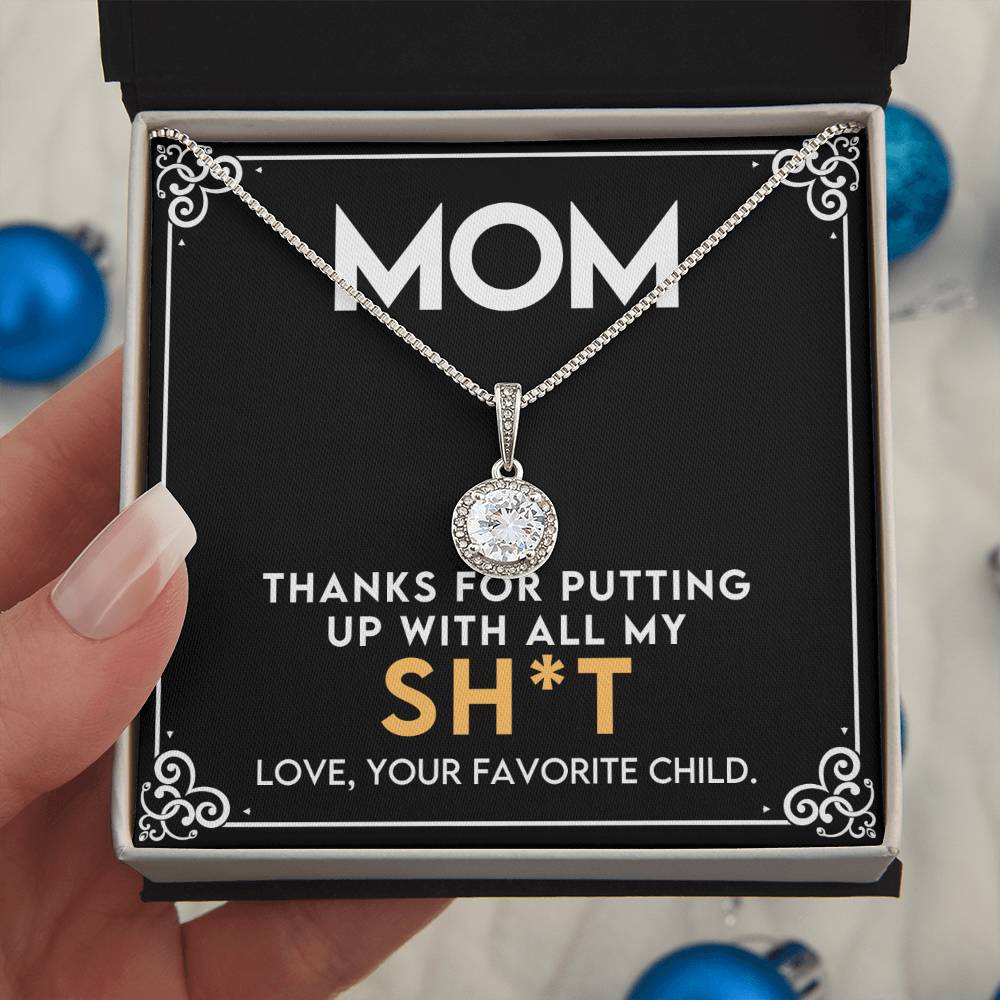 Mom from Favorite Child Hope Necklace Gift-[product type]