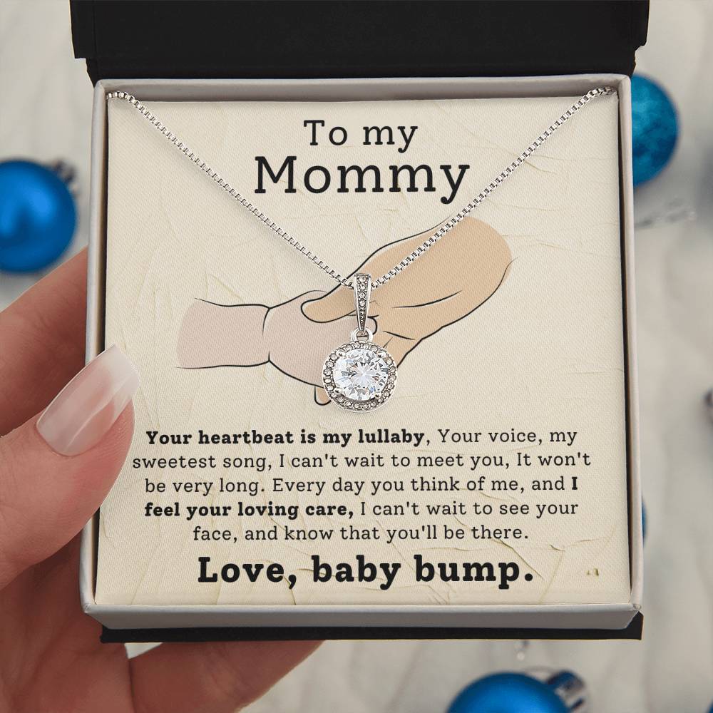 Mom from Baby Bump Hope Necklace Gift-[product type]