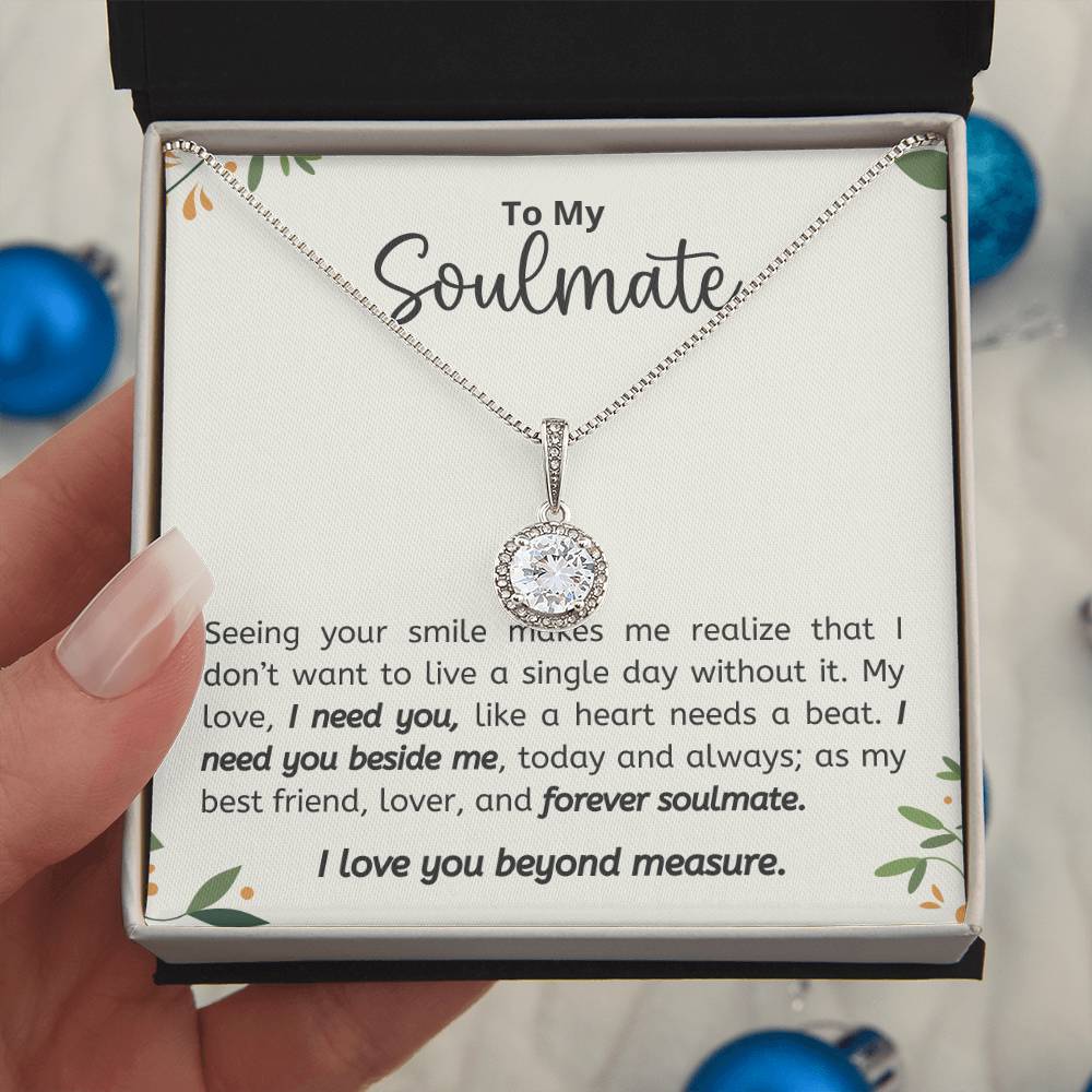 Soulmate Hope Necklace Gift-[product type]