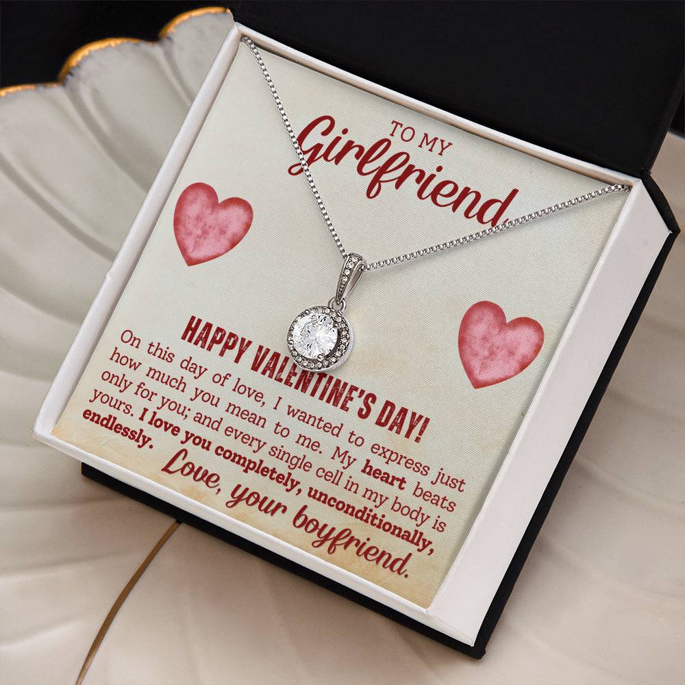 Girlfriend Gift for Valentines day Hope Necklace-[product type]