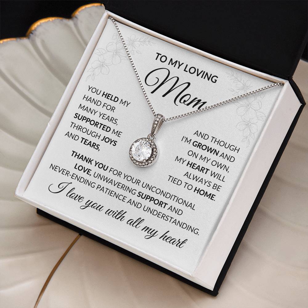 Loving Mom Hope Necklace Gift-[product type]