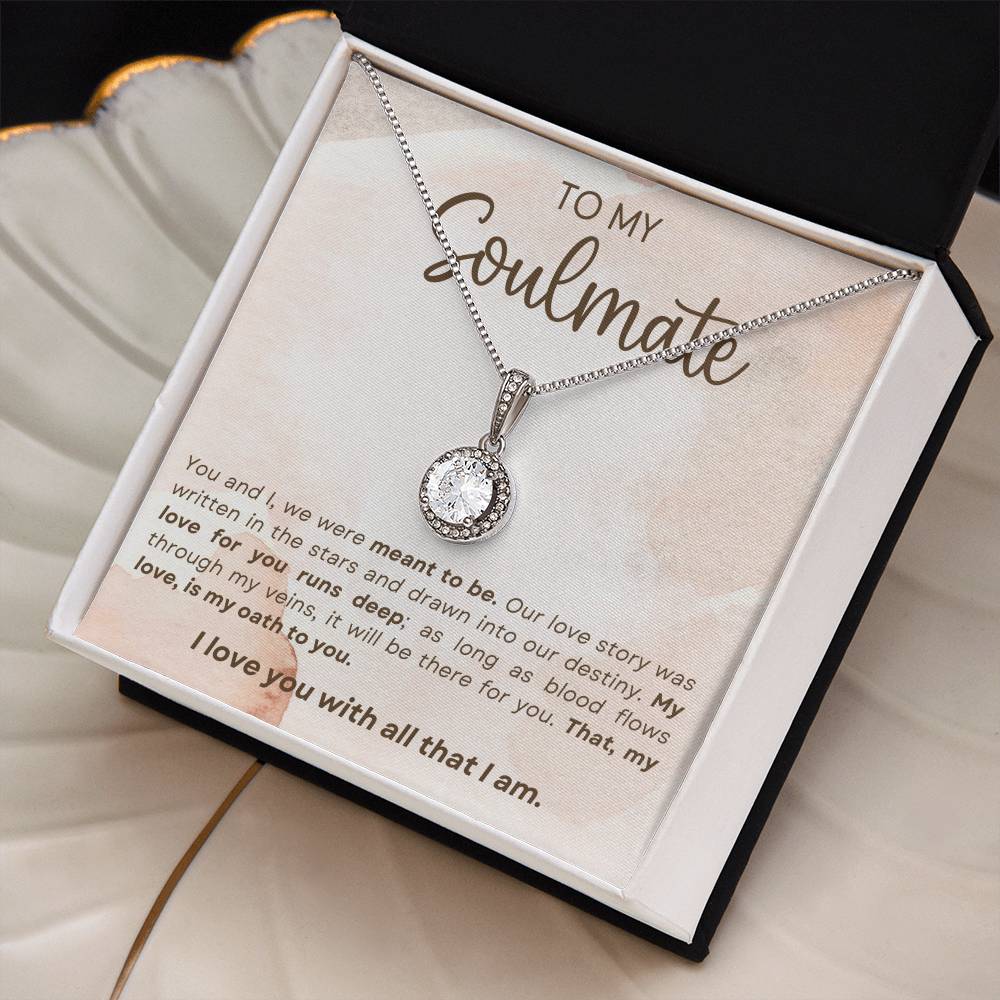 Soulmate Hope Necklace Gift-[product type]