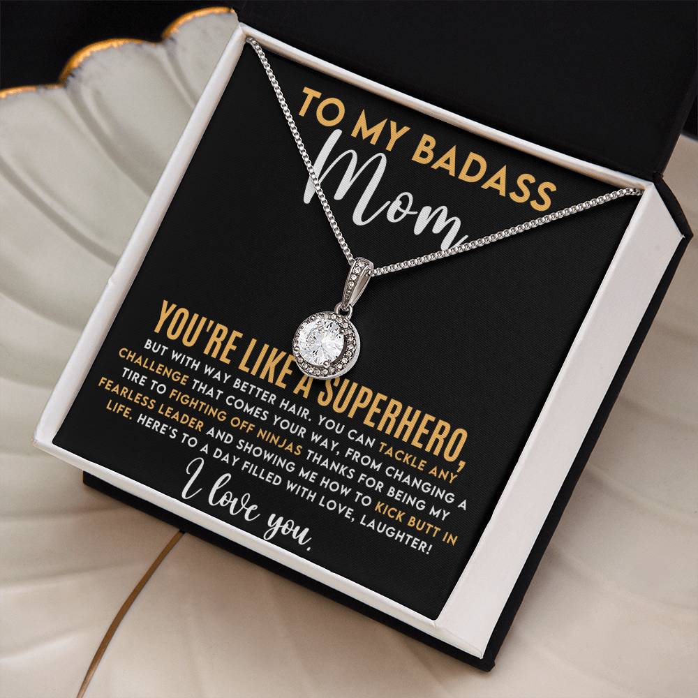 Badass mom  Hope Necklace Gift-[product type]