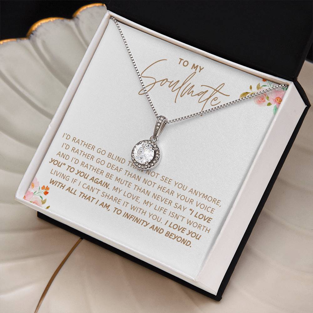 Soulmate Hope Necklace Gift-[product type]