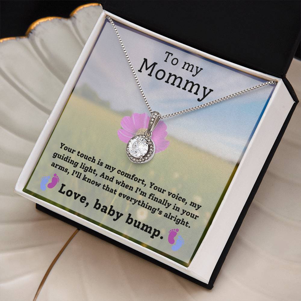 Mommy from Baby Bump Hope Necklace Gift-[product type]