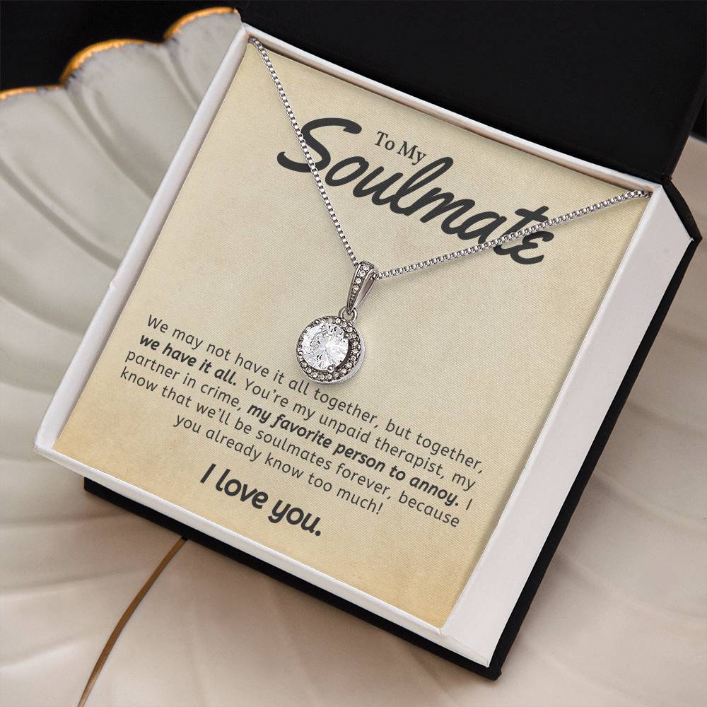 Soulmate Hope Necklace Gift-[product type]