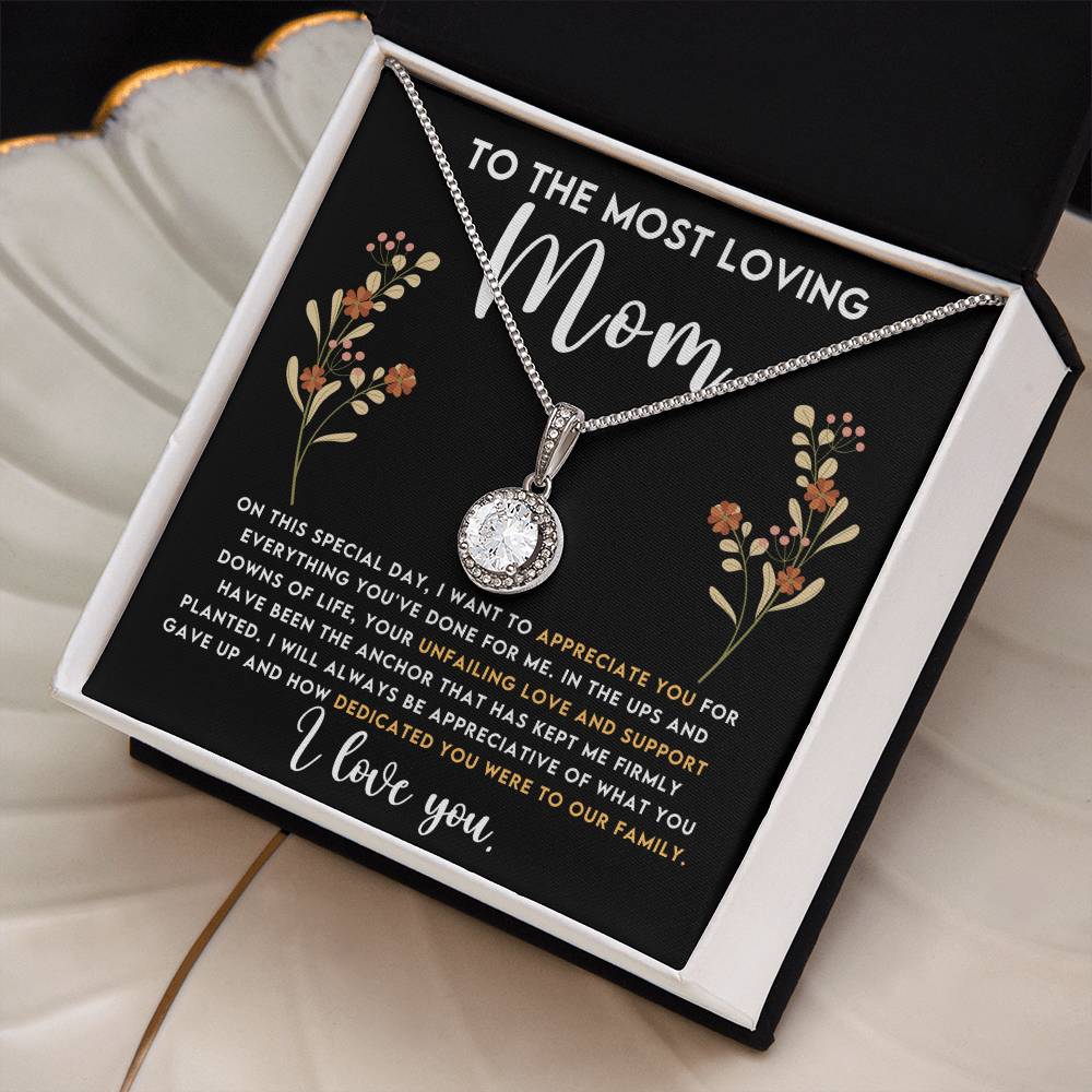 Loving Mom Hope Necklace Gift-[product type]