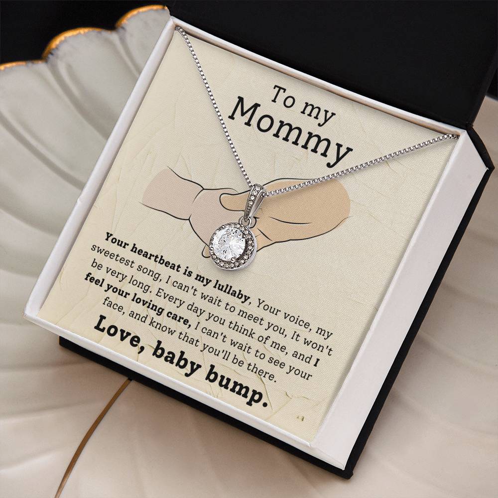 Mom from Baby Bump Hope Necklace Gift-[product type]