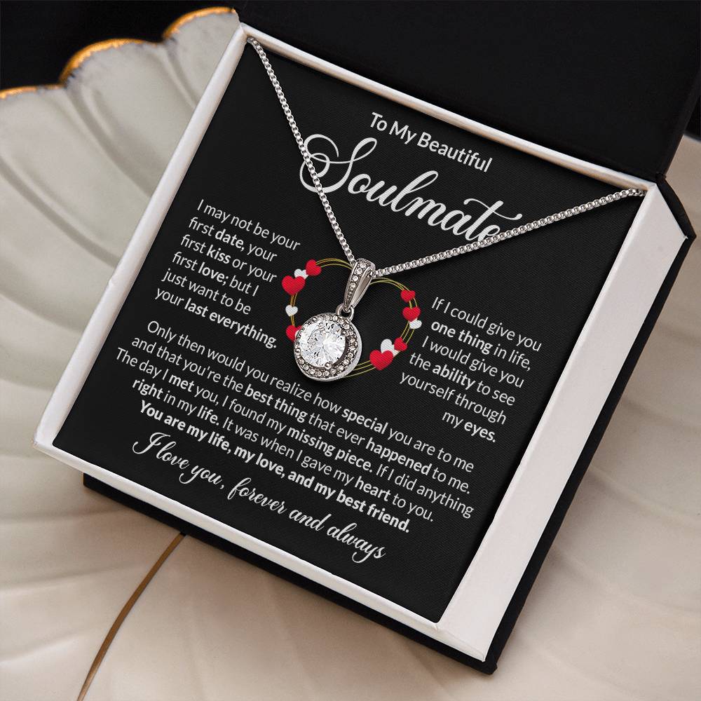 Soulmate Hope Necklace Gift-[product type]