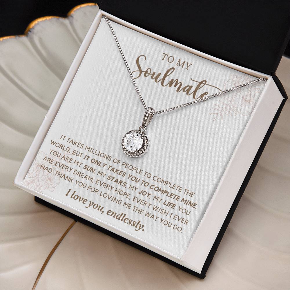 Soulmate Hope Necklace Gift-[product type]