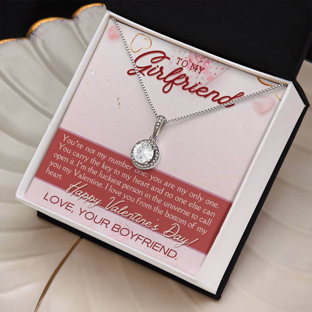 Girlfriend Gift for Valentine's Day Hope Necklace-[product type]