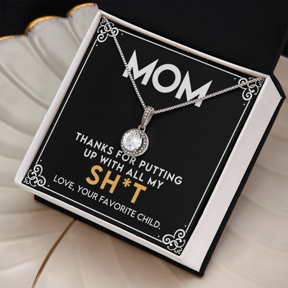 Mom from Favorite Child Hope Necklace Gift-[product type]