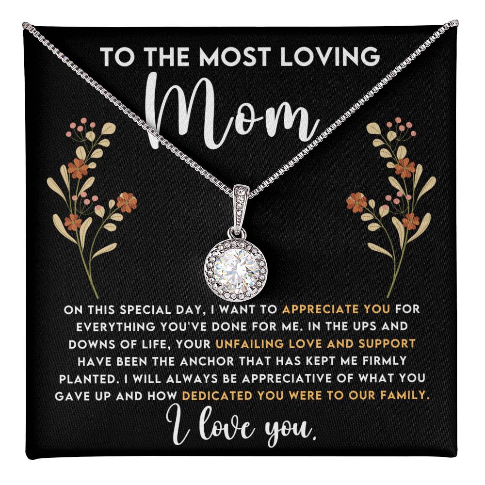 Loving Mom Hope Necklace Gift-[product type]