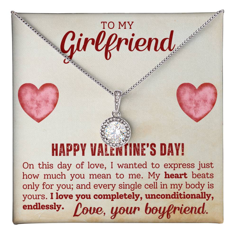 Girlfriend Gift for Valentines day Hope Necklace-[product type]