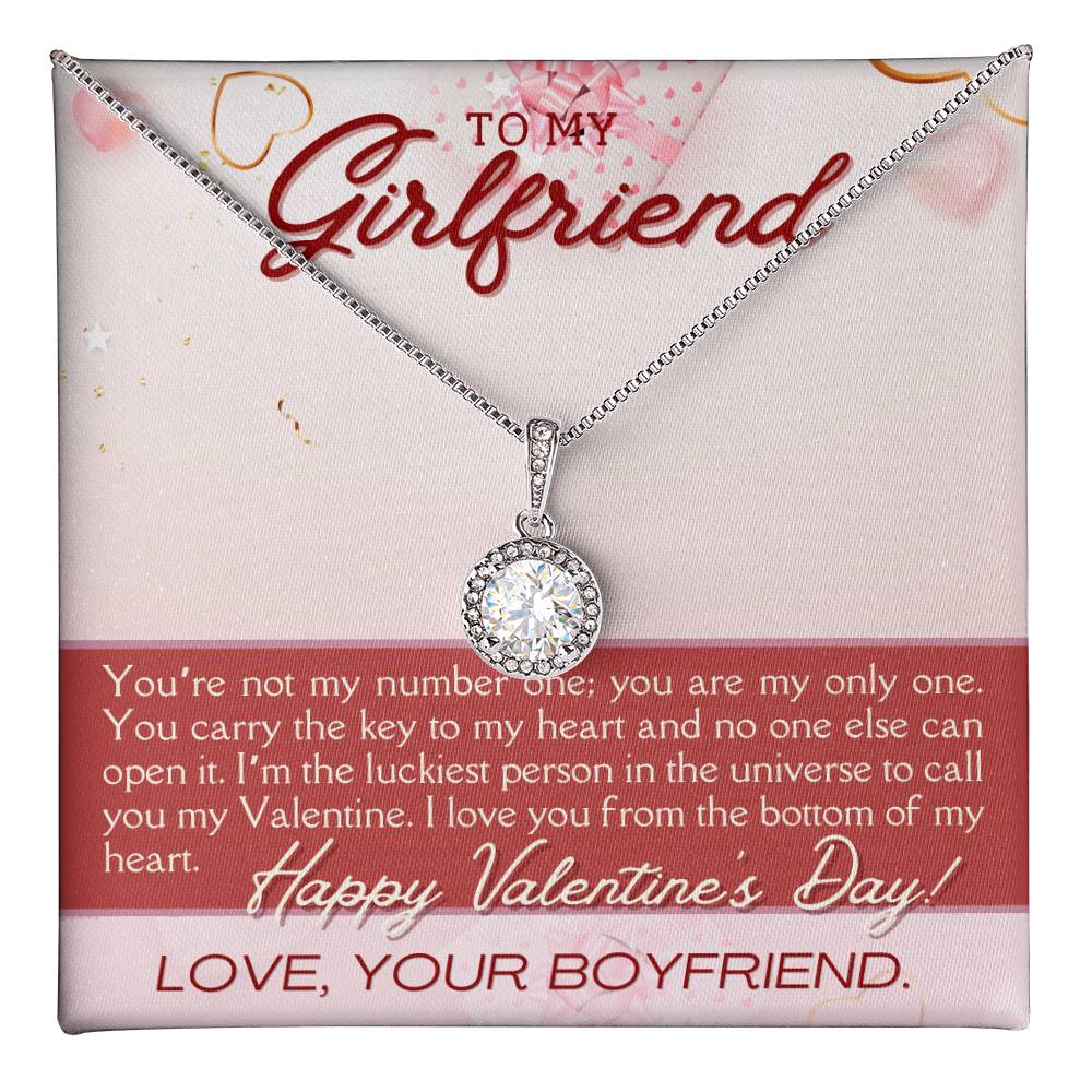 Girlfriend Gift for Valentine's Day Hope Necklace-[product type]