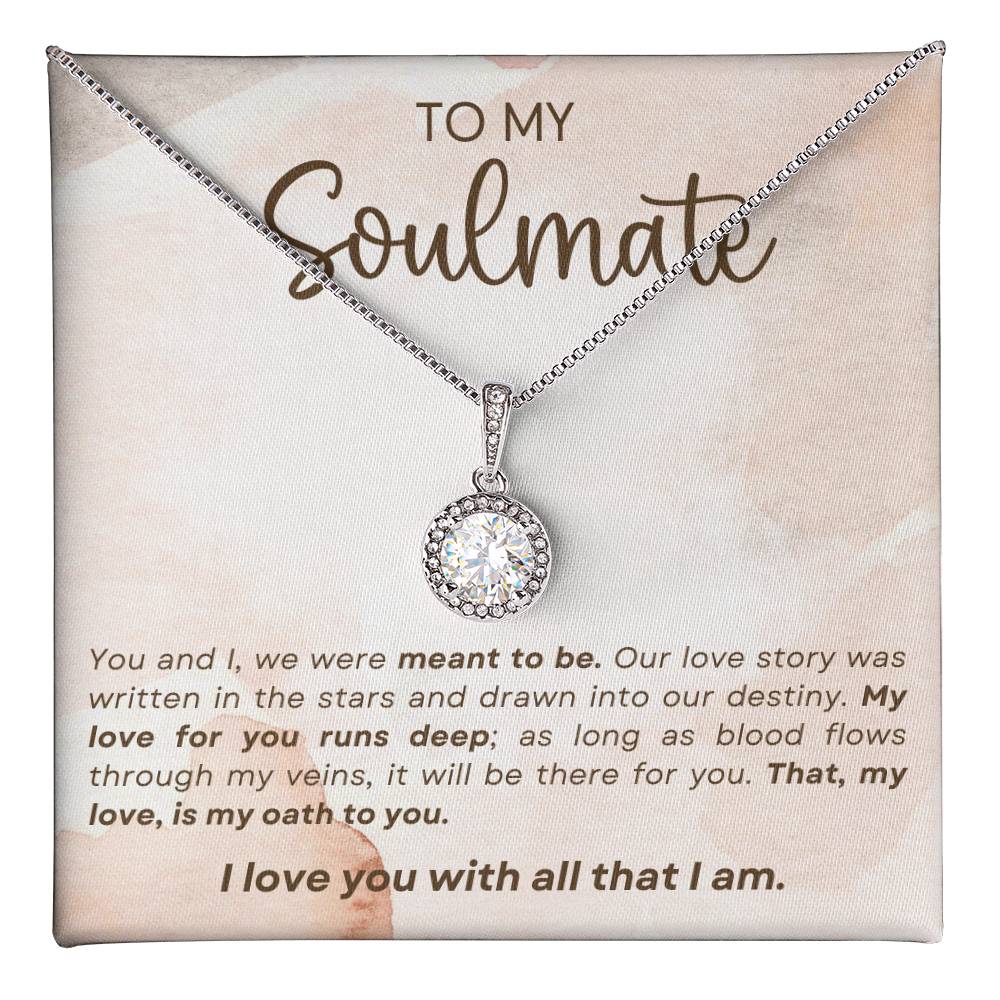 Soulmate Hope Necklace Gift-[product type]