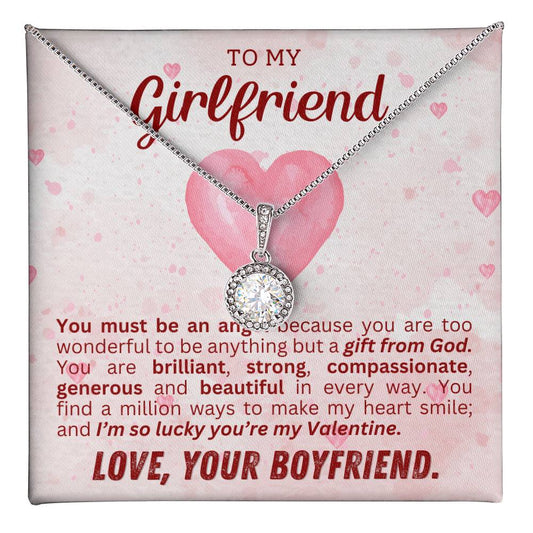 Girlfriend Gift for Valentines Day Hope Necklace-[product type]