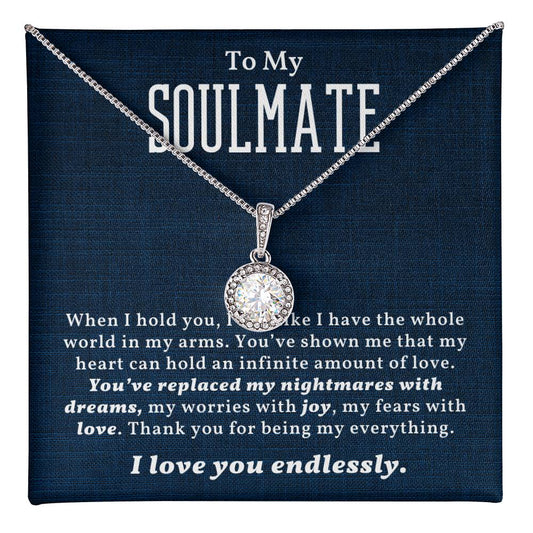 Soulmate Hope Necklace Gift-[product type]