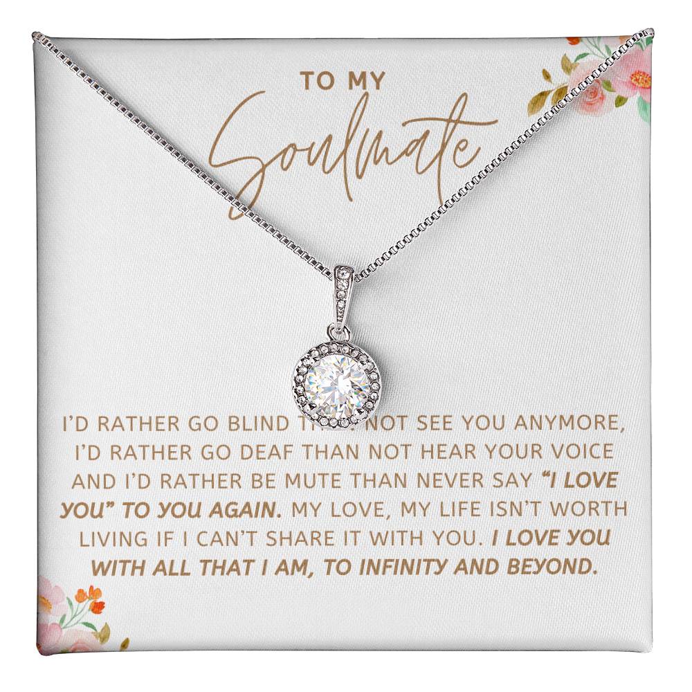 Soulmate Hope Necklace Gift-[product type]