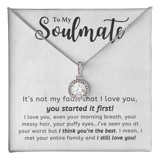 Soulmate Hope Necklace Gift-[product type]