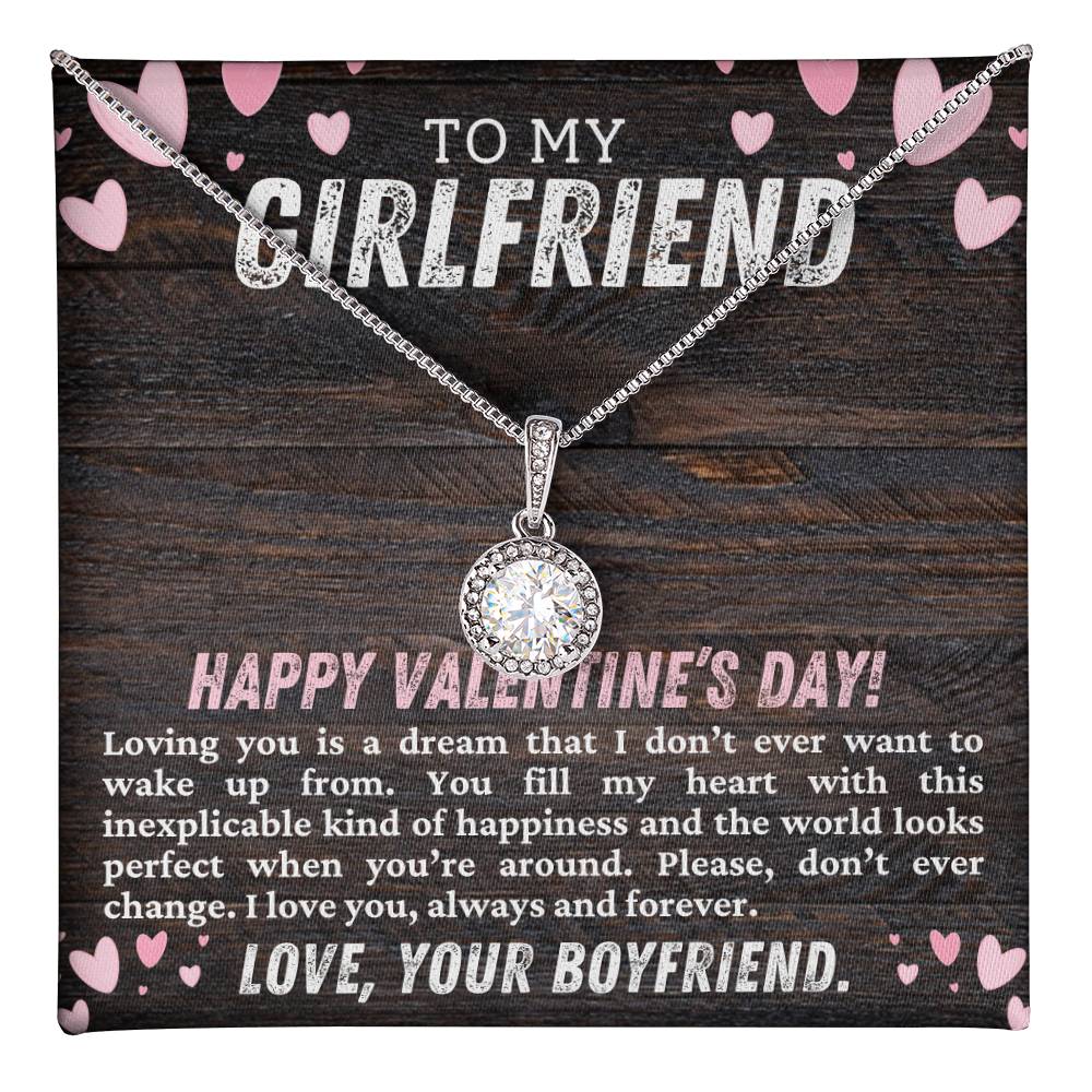 Girlfriend Gift for Valentines Day -Hope Necklace-[product type]