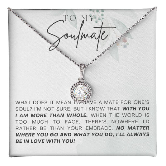 Soulmate Hope Necklace Gift-[product type]