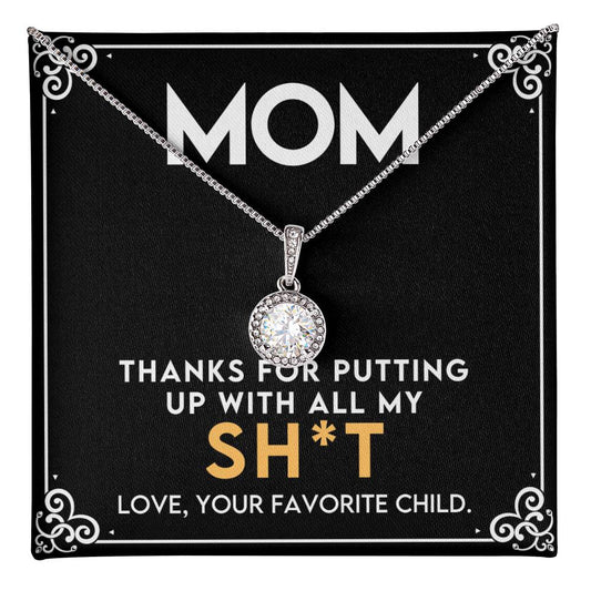 Mom from Favorite Child Hope Necklace Gift-[product type]