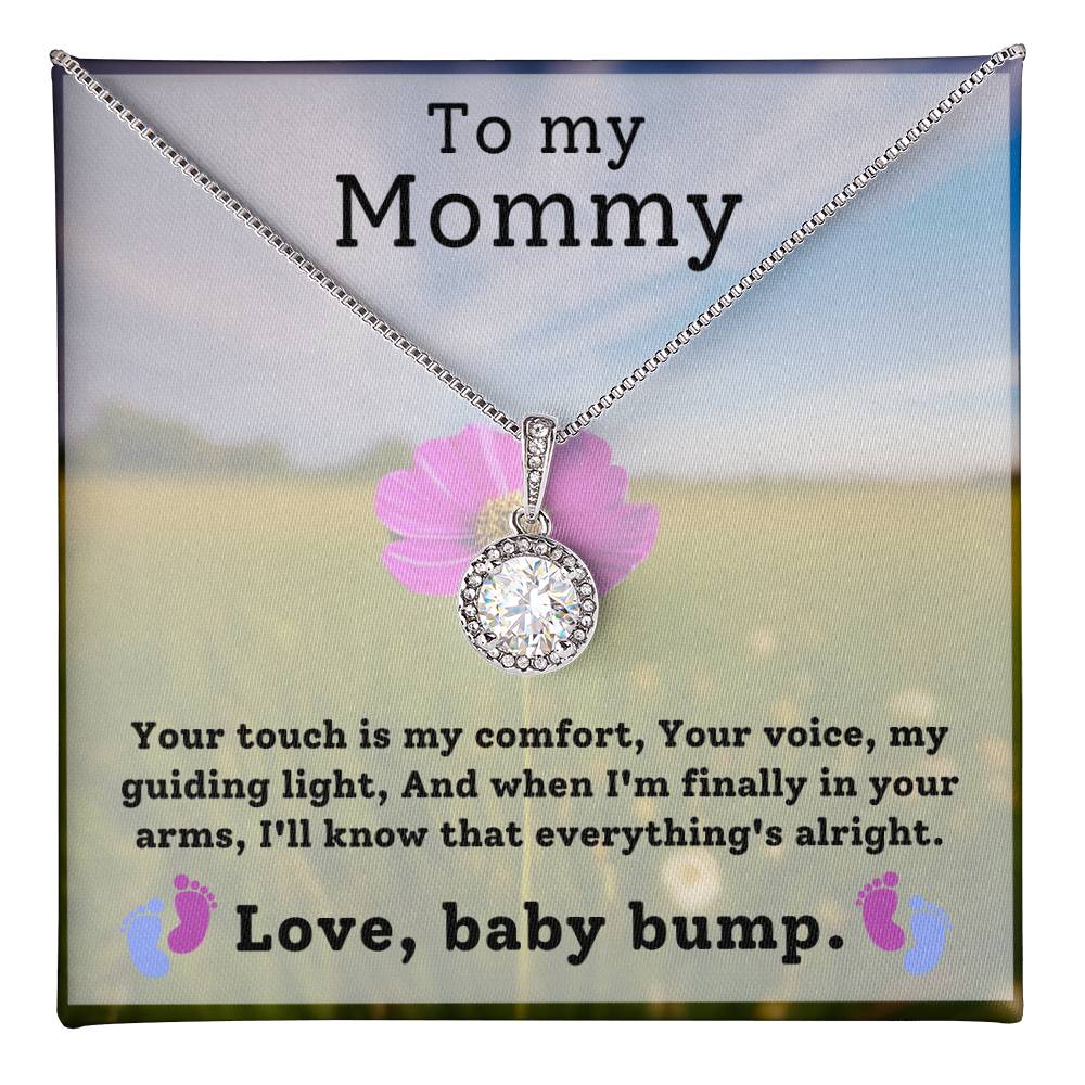 Mommy from Baby Bump Hope Necklace Gift-[product type]