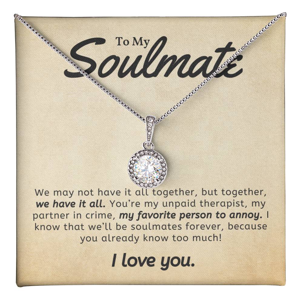 Soulmate Hope Necklace Gift-[product type]