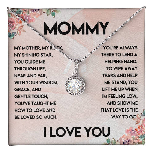 To My Mother Hope Necklace Gfit-[product type]