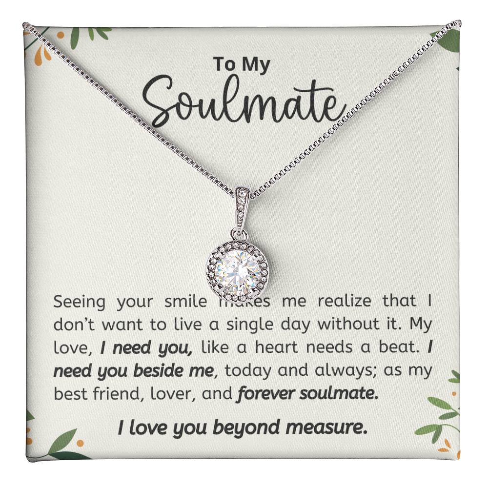 Soulmate Hope Necklace Gift-[product type]