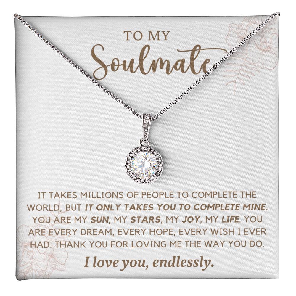 Soulmate Hope Necklace Gift-[product type]