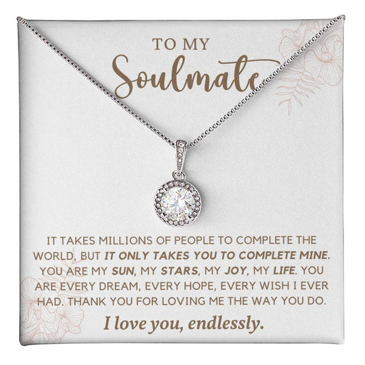 Soulmate Hope Necklace Gift-[product type]