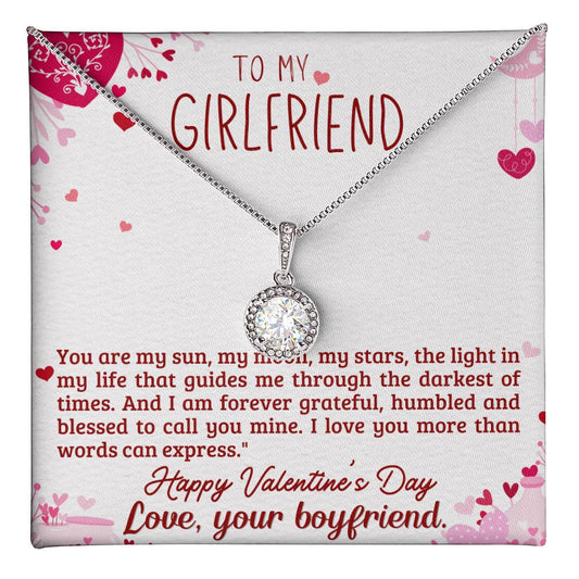 Girlfriend Gift for Valentines Day Hope Necklace-[product type]