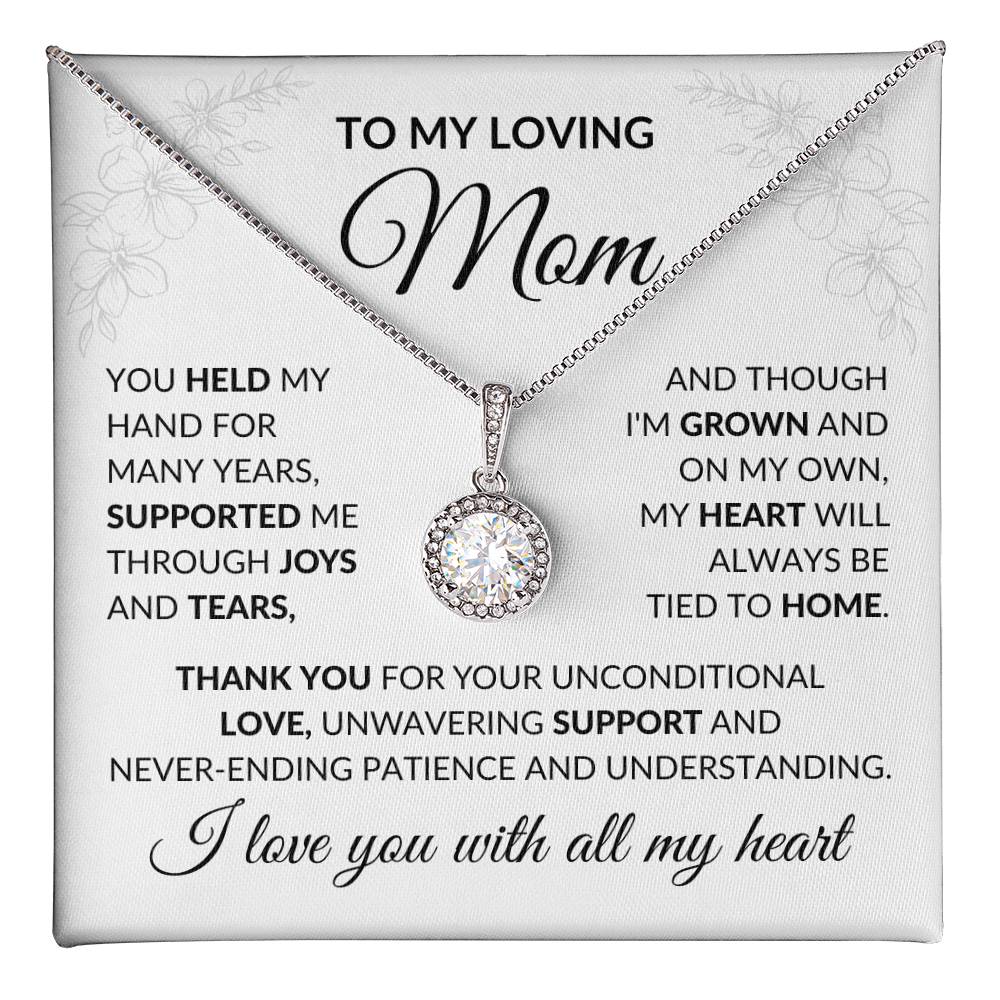 Loving Mom Hope Necklace Gift-[product type]